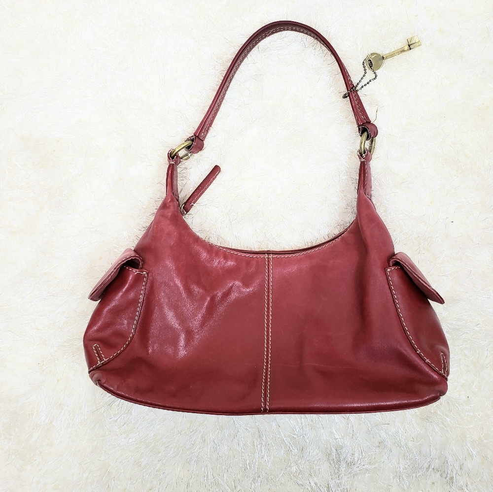 Fossil genuine leather purse